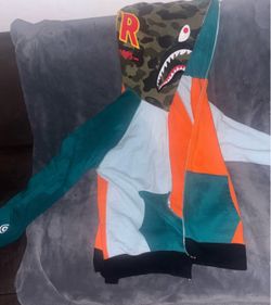 Bape Hoodie XXL