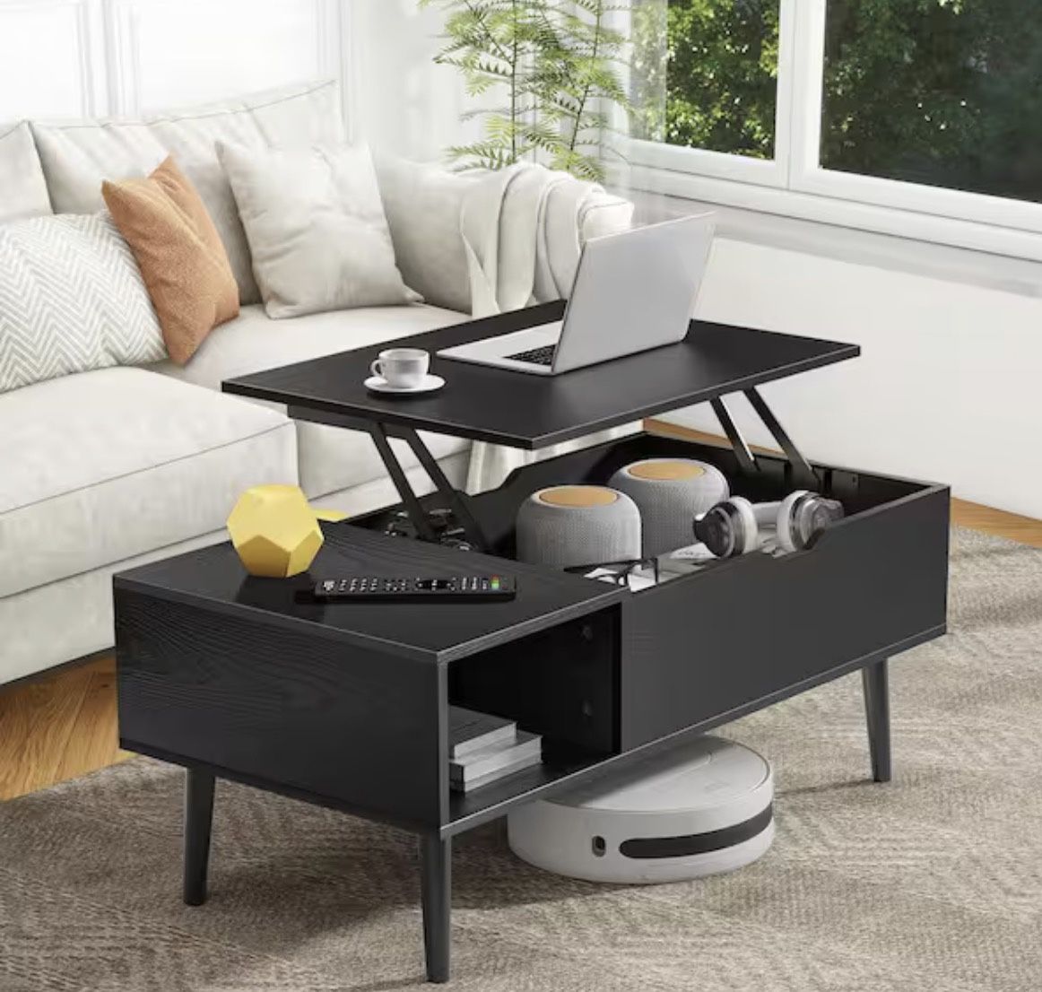 Modern Lift Top Coffee Table