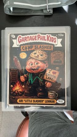 First Jason autographed photos certified $25 each Ari Lehman