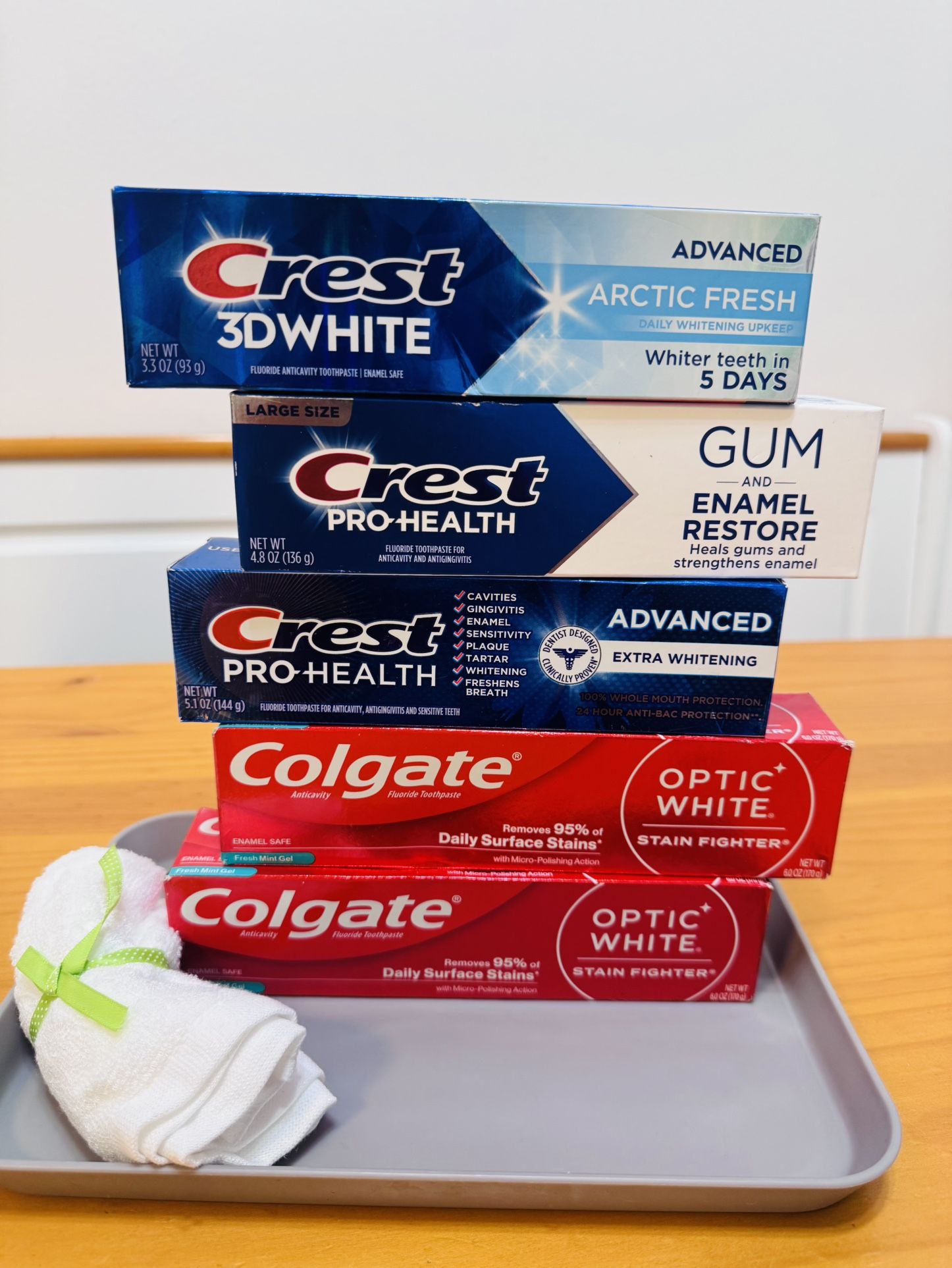 Colgate/Crest Toothpaste