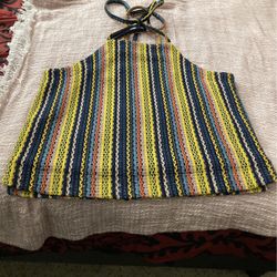 Madewell Jute Crop Top 