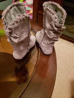 Suede Boots