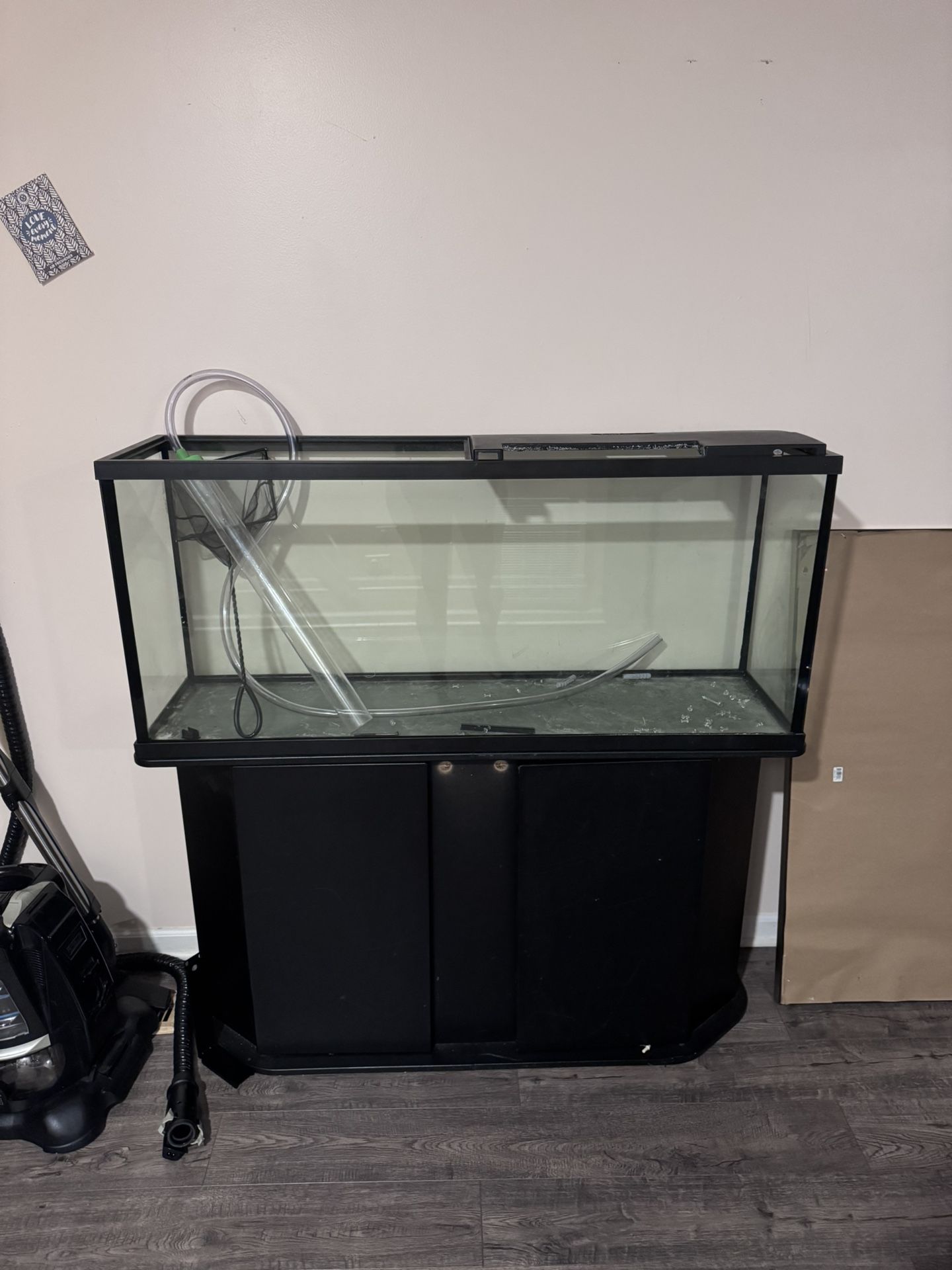 Fish Tank And Stand