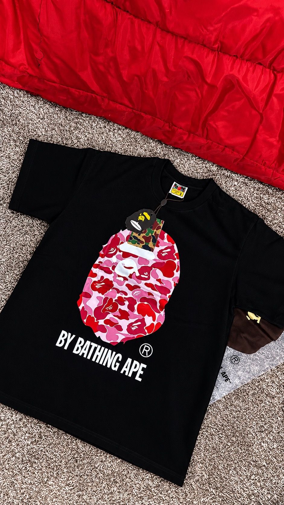 Bape tee size M HMU for price