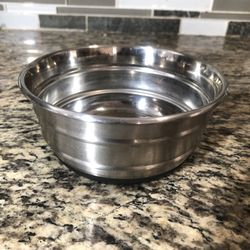 Durapet NO SKID Stainless Steel Food OR Water  Bowl (only One)