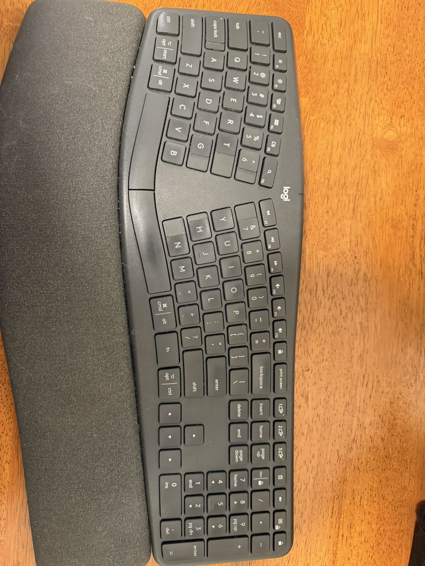 Logitech ergo k860 keyboard