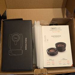 Shiftcam ProGrip & Lenses - Photography Kit