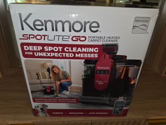 Brand new Kenmore steam spot carpet cleaner