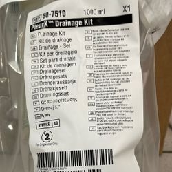 PleurX Drainage kits