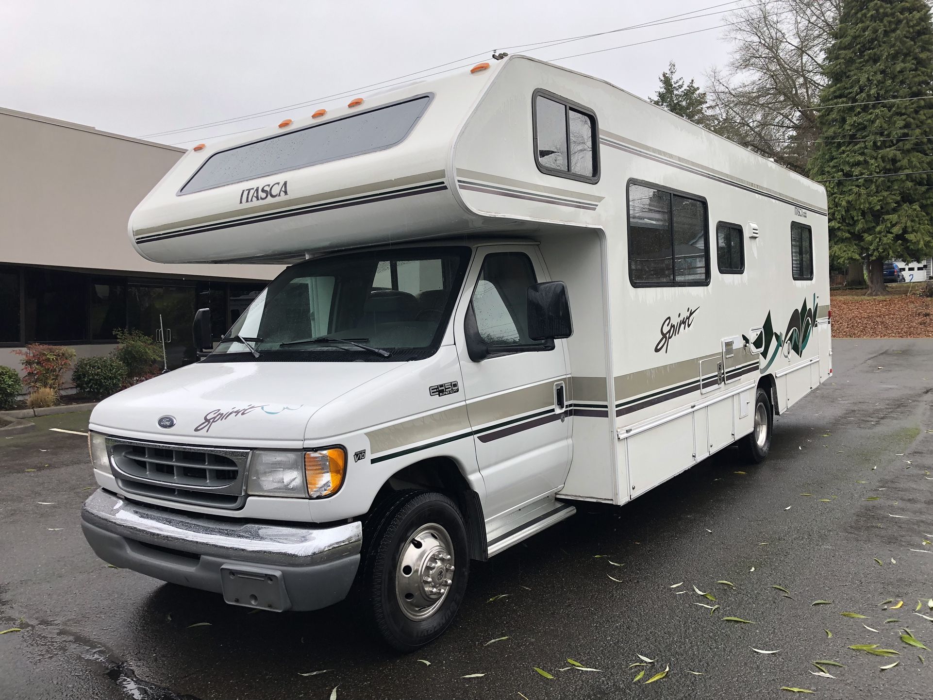1999 Itaska Spirit Rv Motorhome