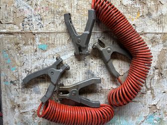 Grounding  Clamps with wire