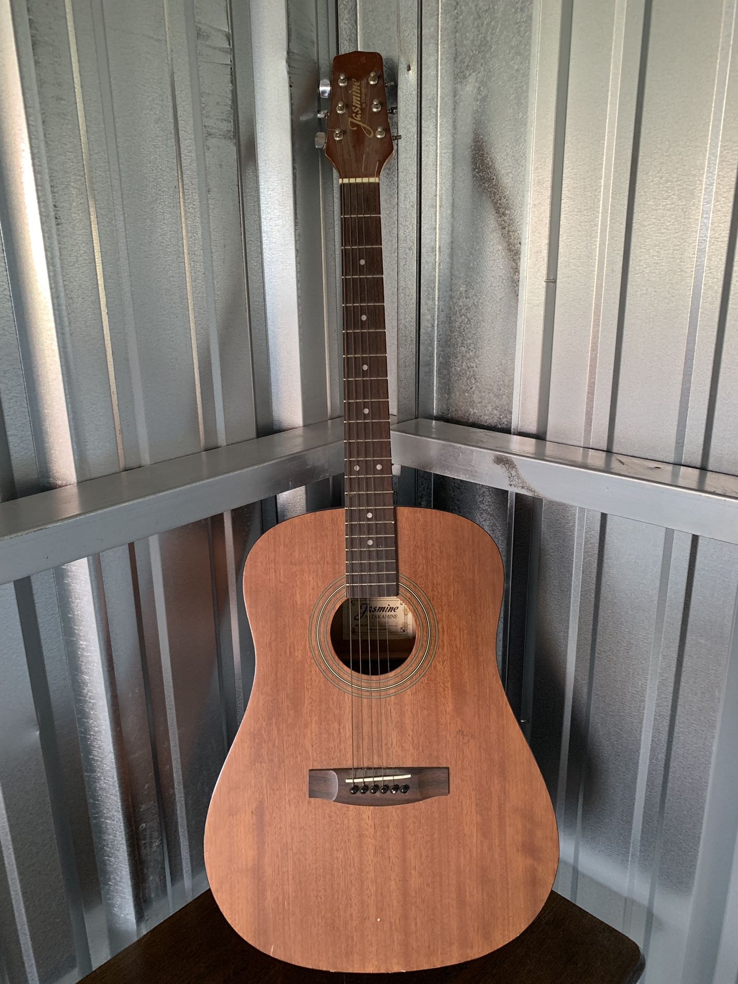 Jasmine acoustic guitar
