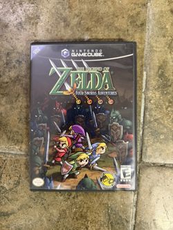 Zelda Four Swords Adventures