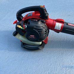 CRAFTSMAN LEAF 🍁 BLOWER 25cc 210hp 2 Cycle Simpul Technology Works & Runs Great 👍