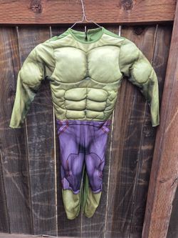 Hulk Custome
