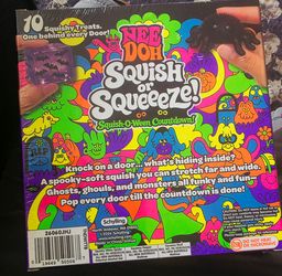 Nee Doh Squish-O-Ween Countdown Advent Calendar
