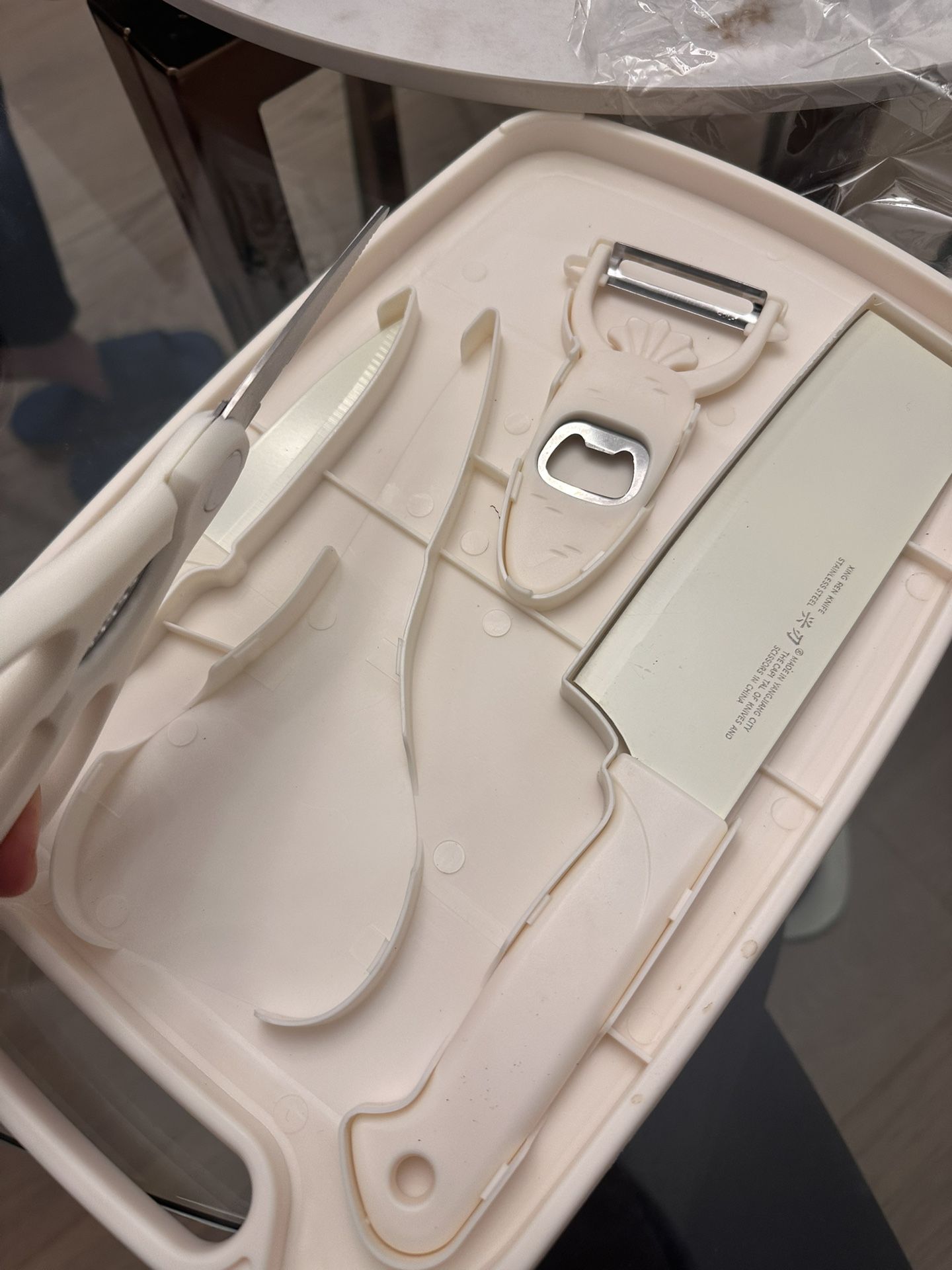 Baby Food Cutting Tool Sets/cutting Board 