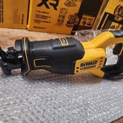 Dewalt Xr Sawsall Variable Speed New Only Tool
