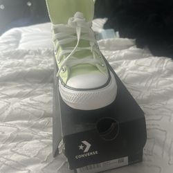 Women’s Green Converse