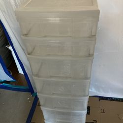 7 Drawer Storage Cart
