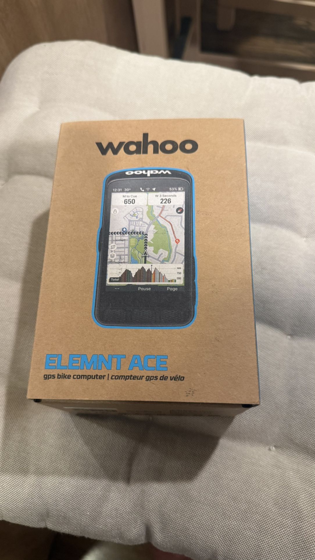 Wahoo Element Ace - New In Box Bike computer