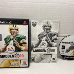 PlayStation 2 Madden 09