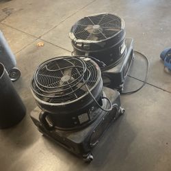 Noodle Man Advertisement Fans