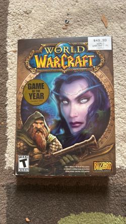 Used - Original World of Warcraft - WOW