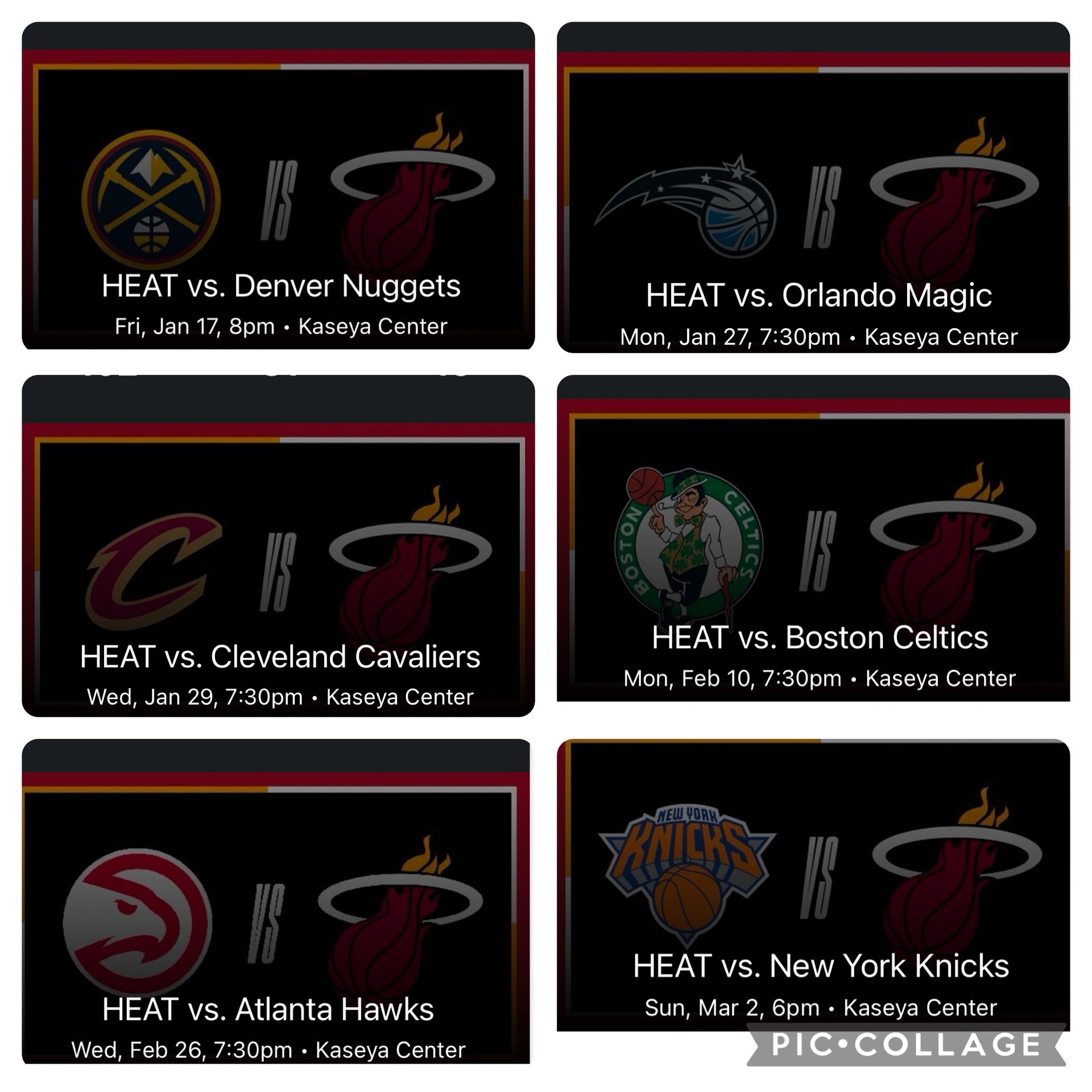 Miami Heat Tickets