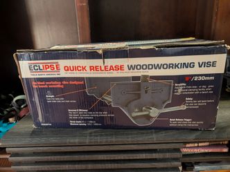 Eclipse Quick-Release Bench Vise