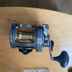 Tyrnos ll 2Speed Lever Drag Conventional Reel, 