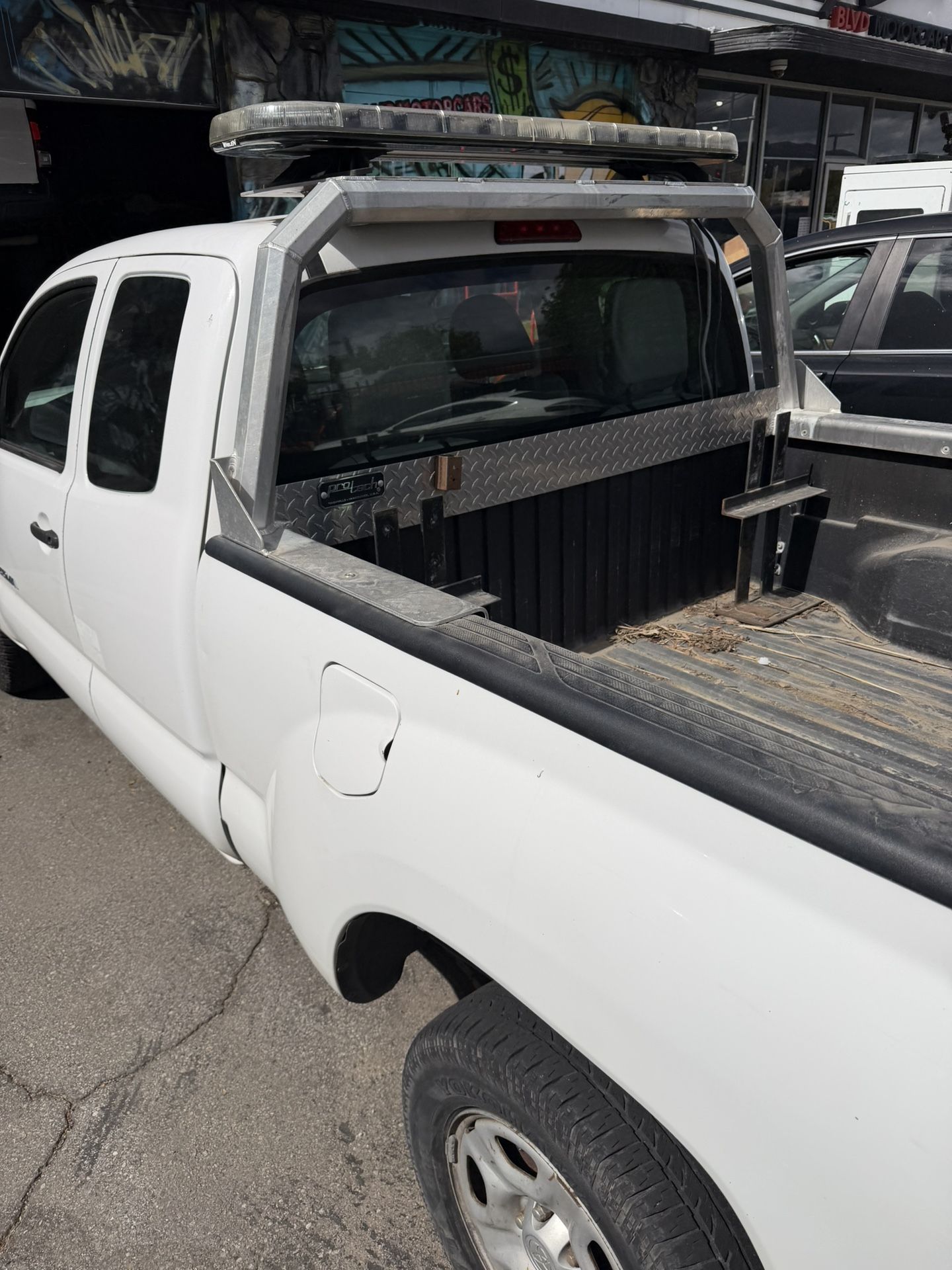 Truck Protech Truck Cab Rack Aluminum Toyota Tacoma for Sale in ...