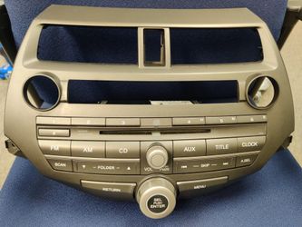 Honda Accord OEM Stereo