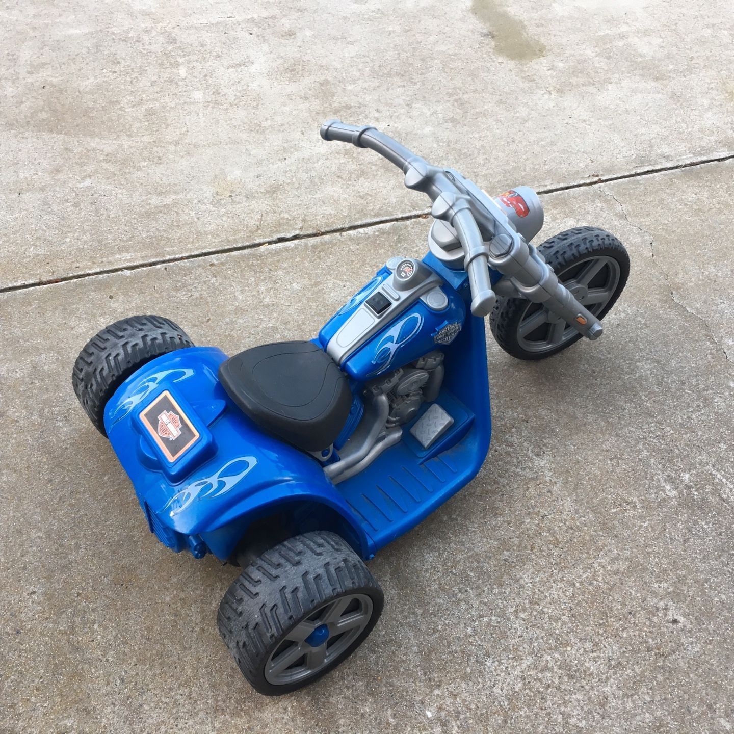 Fisher Price Power Wheels Harley Davidson Lil Harley Electric Ride On for Sale in Solana Beach CA OfferUp