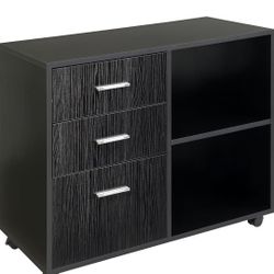 Printer Desk With Storage