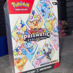 Pokémon Prismatic Evolutions Booster Bundle