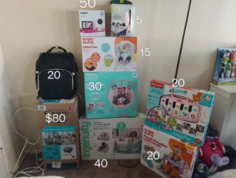 Baby items price vary