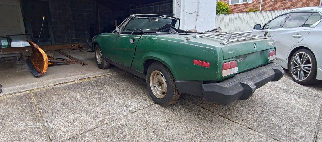 1979 Triumph TR7 Convertible 