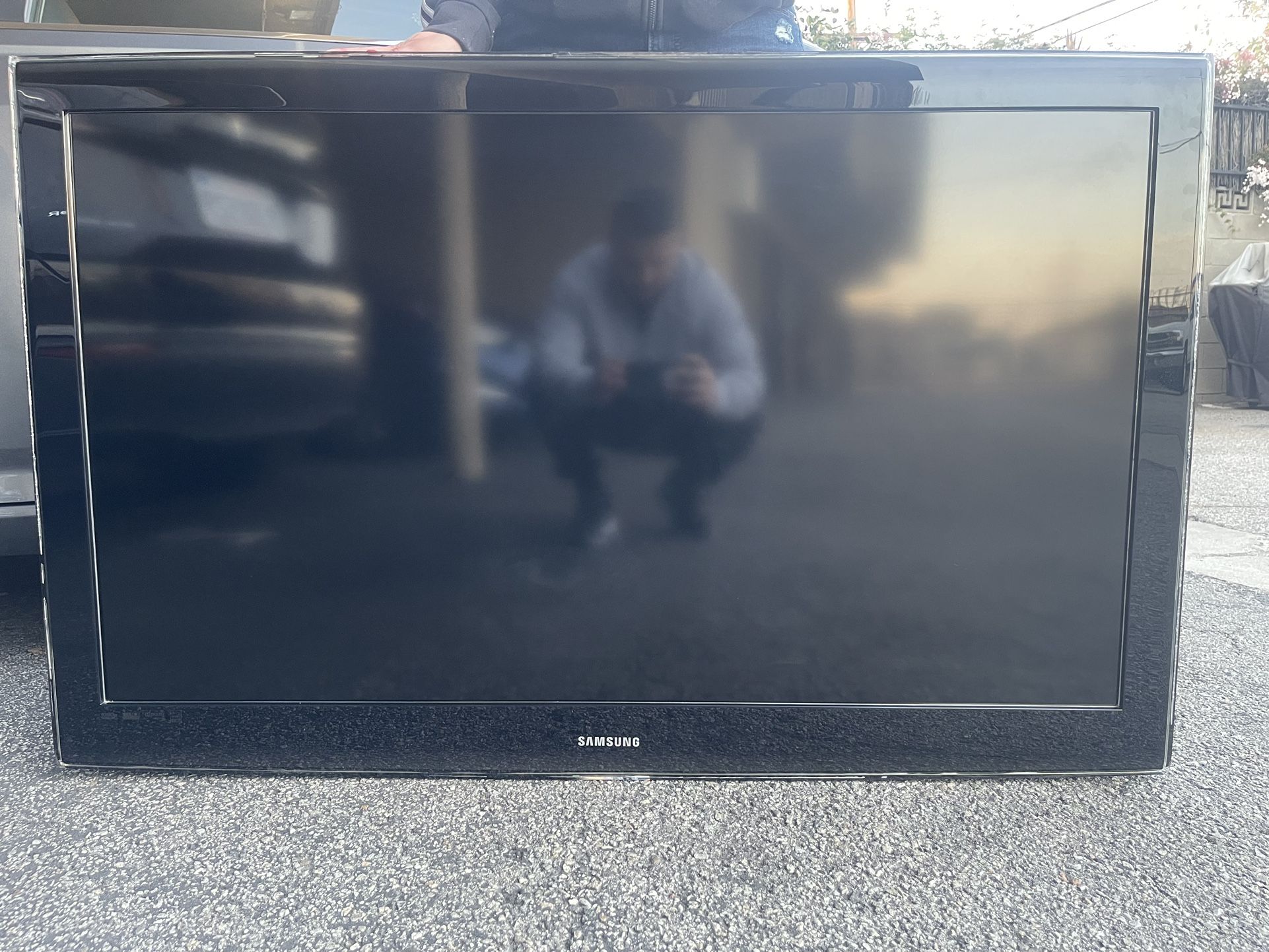 52 Inch Samsung TV