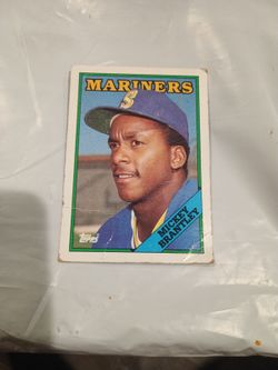 Old Baseball Card