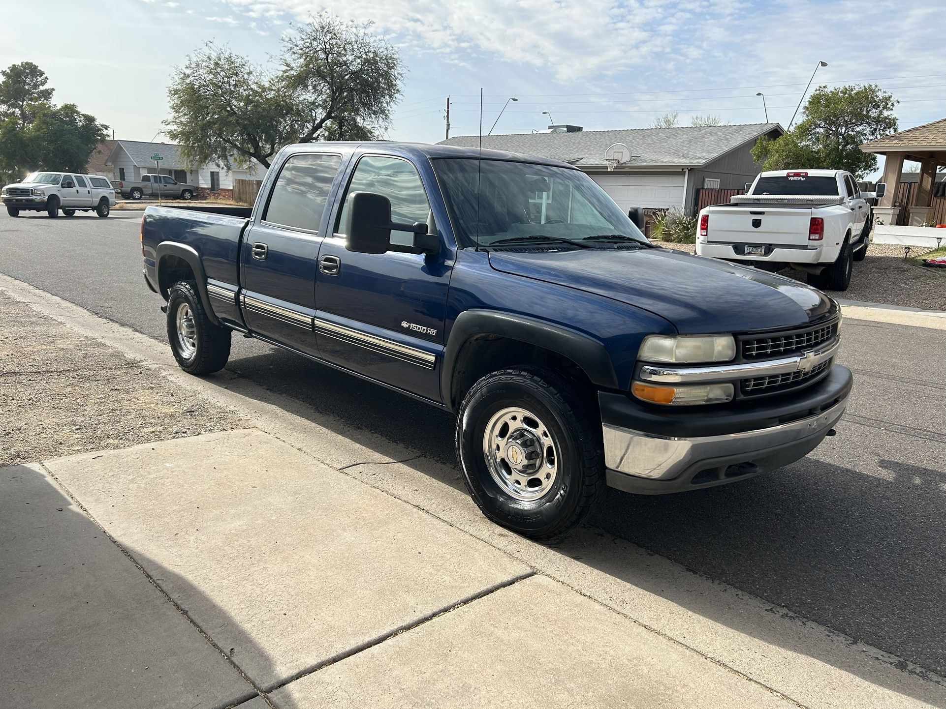 2002 Chevrolet Silverado 1500