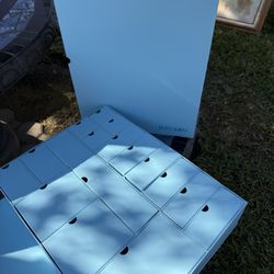 Bliss Baby Memory Box  Blue/New 