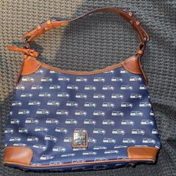 Dooney & Bourke Seahawks Hobo Purse