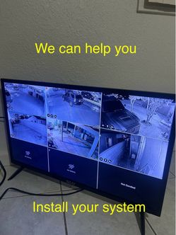 Security Cameras
