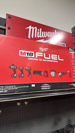Milwaukee 7pc fuel kit