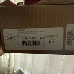 Men’s Size 32 Christian Louboutin Belt