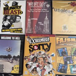 Various Skateboard DVD’s - Antihero, Girl, Toy Machine & More