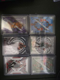 NBA PANINI ACETATE SPORTS CARDS