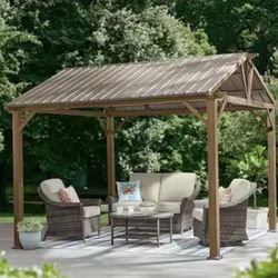 Hampton Bay Providence Place Gazebo