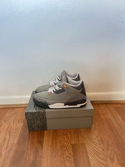 Air Jordan 3 Cool Grey
